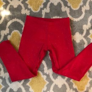 Girls Sparkled Leggings